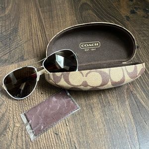 Coach Kristina Sunglasses